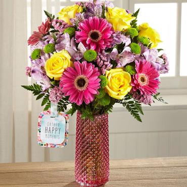 Happy Moments&trade; Bouquet by Hallmark