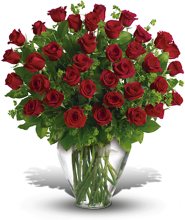 My Perfect Love - Long Stemmed Red Roses