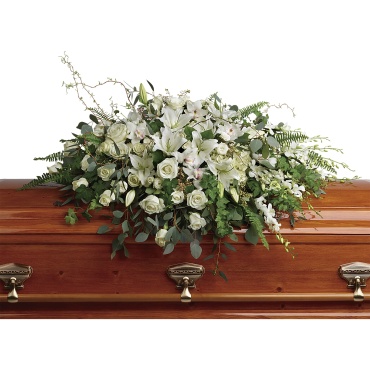 Grandest Glory Casket Spray