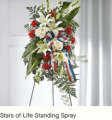 Stars of Life Standing Spray