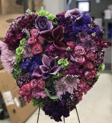 Colorful Tribute  Heart