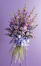 Faux Hand-Tied Bouquet Spray
