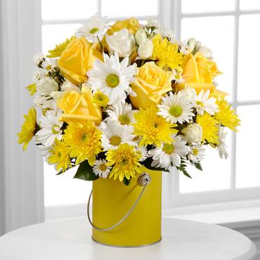 Color Your Day With Sunshine&trade; Bouquet