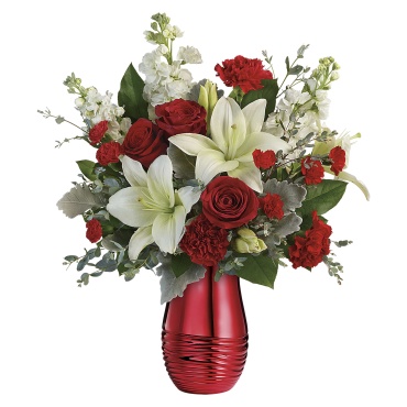 Radiantly Rouge Bouquet