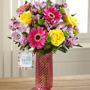 Happy Moments&trade; Bouquet by Hallmark