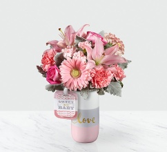 Sweet Baby Girl™ Bouquet by Hallmark