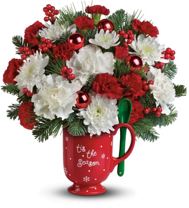 Merry Mug Bouquet