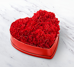 Heartfelt Carnation Box