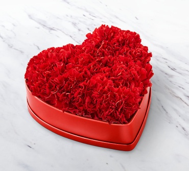 Heartfelt Carnation Box