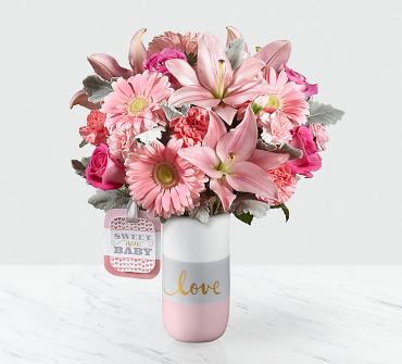 Sweet Baby Girlâ„¢ Bouquet by Hallmark