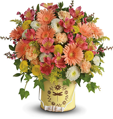 Country Spring Bouquet