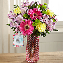 Happy Moments&trade; Bouquet by Hallmark