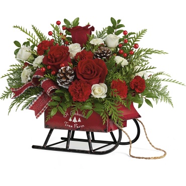 Sleigh Bells Bouquet