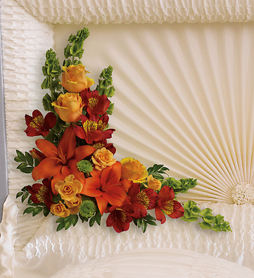 Island Sunset Casket Insert