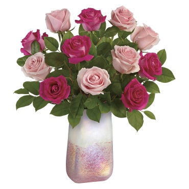 Rose Quartz Kisses Bouquet