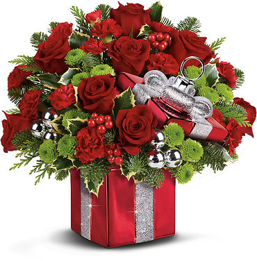 Gift Wrapped Bouquet