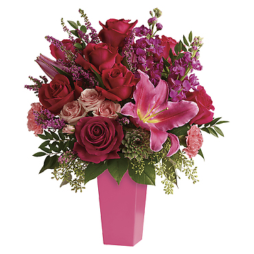 Forever Fuchsia Bouquet