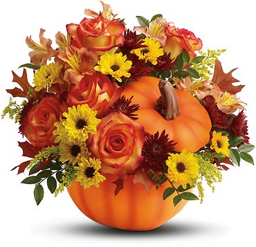 Warm Fall Wishes Bouquet