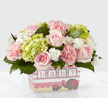Darling Baby Girl Bouquet