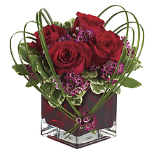 Sweet Thoughts Bouquet with Red Roses