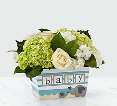 Darling Baby Boy Bouquet