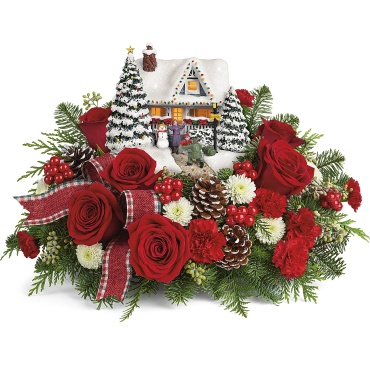 Thomas Kinkade&#039;s Hero&#039;s Welcome Bouquet