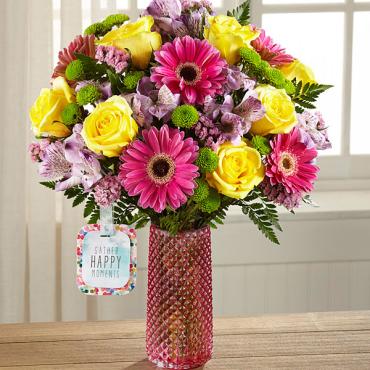 Happy Moments&trade; Bouquet by Hallmark