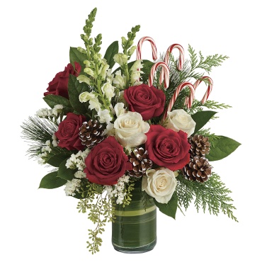 Festive Pines Bouquet